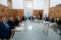 Reforma Laboral y tensión política: el Consejo de Mayo se reunió sin dar señales públicas