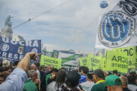 La CGT estudia una nueva movilización para el Día de San Cayetano