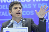 Axel Kicillof resaltó la unidad del peronismo: 
