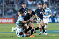 Inglaterra denunció insultos racistas durante el partido contra Los Pumas en San Juan