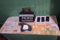 Una sanjuanina quedó detenida en La Rioja por transportar droga valuada en millones