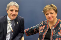 El FMI le advirtió al Gobierno argentino que tiene que sumar reservas y avanzar con reformas clave