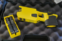 Seguridad en San Juan: suman más pistolas Taser y destacan su efectividad