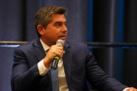 Marcelo Orrego solicitó el apoyo ciudadano rumbo a las elecciones legislativas