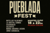 Multitudinaria protesta en Córdoba en el marco de la Pueblada Fest por la visita de Milei