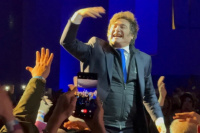 Javier Milei afirmó en la Derecha Fest que hizo “el mejor gobierno de la historia argentina en un año y medio”