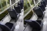 Agresión a colectivos en la zona norte de Chimbas: en un solo día se dañaron cinco unidades