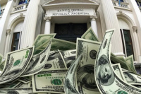 Intervención del Tesoro impulsa reservas del BCRA con compras por USD 1.000 millones