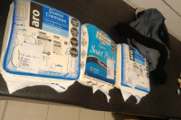 Intentó robar queso en un supermercado y terminó detenido, ocurrió en Capital