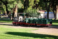 El tradicional trencito del Parque de Mayo cambia de era: ahora será eléctrico y con apoyo de privados
