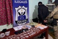 Santa Lucía: operativo sorpresa termina con droga incautada y un detenido