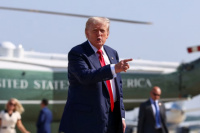Donald Trump se ofreció como mediador para lograr un alto el fuego entre Camboya y Tailandia