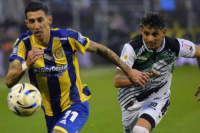 San Martín rescató un valioso empate ante el Central de Di María