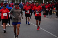 Bajo temperaturas extremas, San Juan celebra su gran maratón internacional
