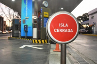 Suspensión temporal de venta de GNC en San Juan por ola polar