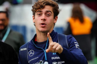 Colapinto completó el GP de Bélgica sin lograr destacarse
