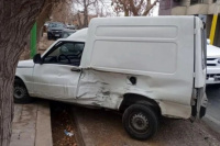 Siniestro vial en Rivadavia terminó con un hombre internado