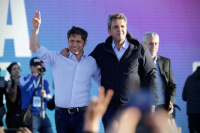 Señales de unidad: Massa y Kicillof se alinean con un mensaje común contra la gestión de Milei
