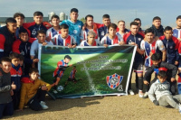 Peñarol homenajeó a Ronaldo Arias con una emotiva despedida