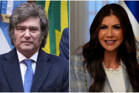 Milei se reunirá con una funcionaria clave de Trump, sobre el ingreso de los argentinos a EEUU sin visa