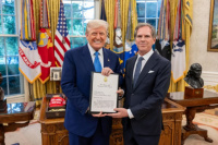 Acuerdo para eliminar visas: el embajador argentino en EE.UU. subraya la buena relación Milei-Trump