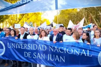 Reclamo salarial: docentes de la UNSJ convocan paro total por una semana