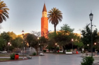 Miércoles atípico en San Juan: frio por la mañana y alerta por viento zonda