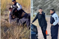 La esposa del jugador de San Martín detenido en Mendoza denuncia violencia policial y abuso verbal