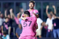 Con una gran actuación de Messi y el debut de De Paul, Inter Miami venció al Atlas