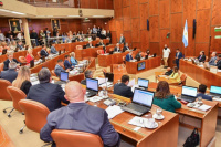 La Cámara de Diputados de San Juan celebra hoy su sexta sesión ordinaria con una nutrida agenda