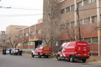 Uno de los jóvenes que hizo la llamada a la Escuela Boero dijo que se trato de un 
