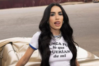 Lali, desde San Juan y entre mantas: “Acá hace mucho frío, pero estoy feliz”