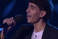Un sanjuanino más avanza en La Voz Argentina: Mateo Pintor sigue soñando