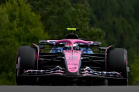 Franco Colapinto finalizó 18° en la primer practica del GP de Hungría