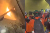 Seis muertos y nueve heridos tras el derrumbe en una mina de Chile producto de un sismo