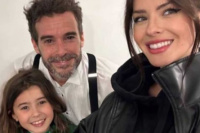 Nicolás Cabré justificó el viaje de Rufina con la China Suárez tras las críticas