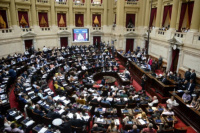 Oposición impulsa una sesión especial para abordar financiamiento universitario y del Hospital Garrahan