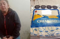 Detenida por intentar robar un queso en un mayorista muy concurrido