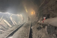 Tragedia minera en Chile: localizan los cuerpos de dos mineros y la cifra de muertos llega a cuatro