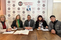 UCR San Juan reafirma su alianza con el PRO y el gobierno provincial