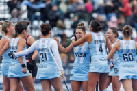 Histórico doblete argentino en la Copa Panamericana de Hockey