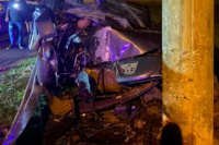 Tragedia fatal: hombre choca, pierde a su hijastro y luego se suicida 