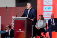 “El motor del desarrollo de la Argentina es hacer minería sustentable”, afirma Cornejo en la Argentina Cobre 2025