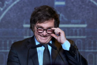 La Libertad Avanza formaliza el inicio de campaña con una foto de Milei con sus candidatos bonaerense