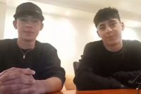 Dos hermanos gemelos venden alfajores y organizan un sorteo para cumplir su sueño de viajar a las Cataratas