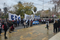 Miles de personas marcharon por el centro sanjuanino en el Día de San Cayetano