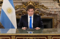 Milei sin filtros: las frases más fuertes de su cadena nacional