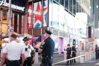 Tiroteo en Times Square deja al menos tres heridos y desata pánico entre turistas