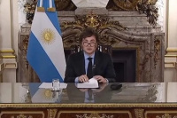 Un alto funcionario celebró el impacto televisivo de la cadena nacional