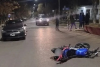 Una joven de 18 años perdió la vida en un accidente entre motocicletas